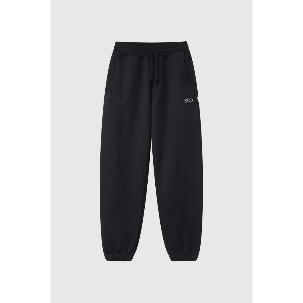 Quần Nỉ Jogger Túi Khóa BOO Thêu Logo Chất Liệu Nỉ Chân Cua Cao Cấp, Giữ Nhiệt Tốt