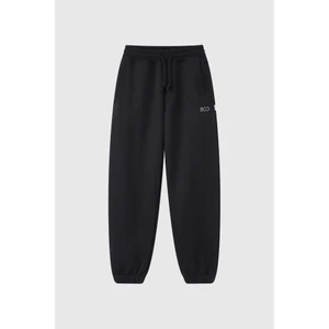 Quần Nỉ Jogger Túi Khóa BOO Thêu Logo Chất Liệu Nỉ Chân Cua Cao Cấp, Giữ Nhiệt Tốt