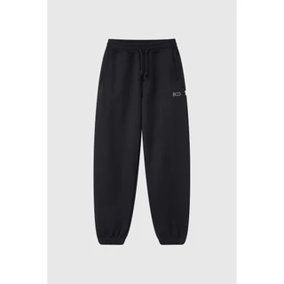 Quần Nỉ Jogger Túi Khóa BOO Thêu Logo Chất Liệu Nỉ Chân Cua Cao Cấp, Giữ Nhiệt Tốt