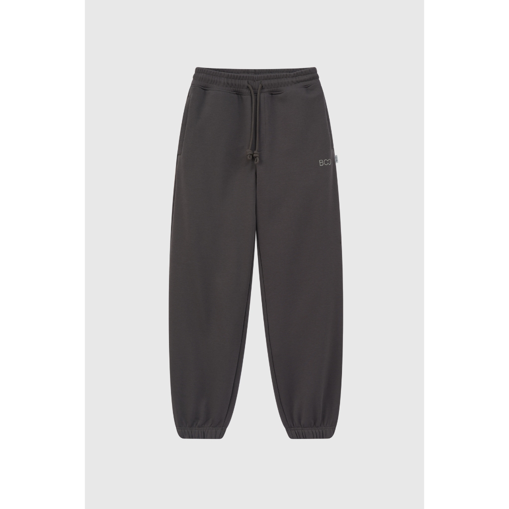 Quần Nỉ Jogger Túi Khóa BOO Thêu Logo Chất Liệu Nỉ Chân Cua Cao Cấp, Giữ Nhiệt Tốt