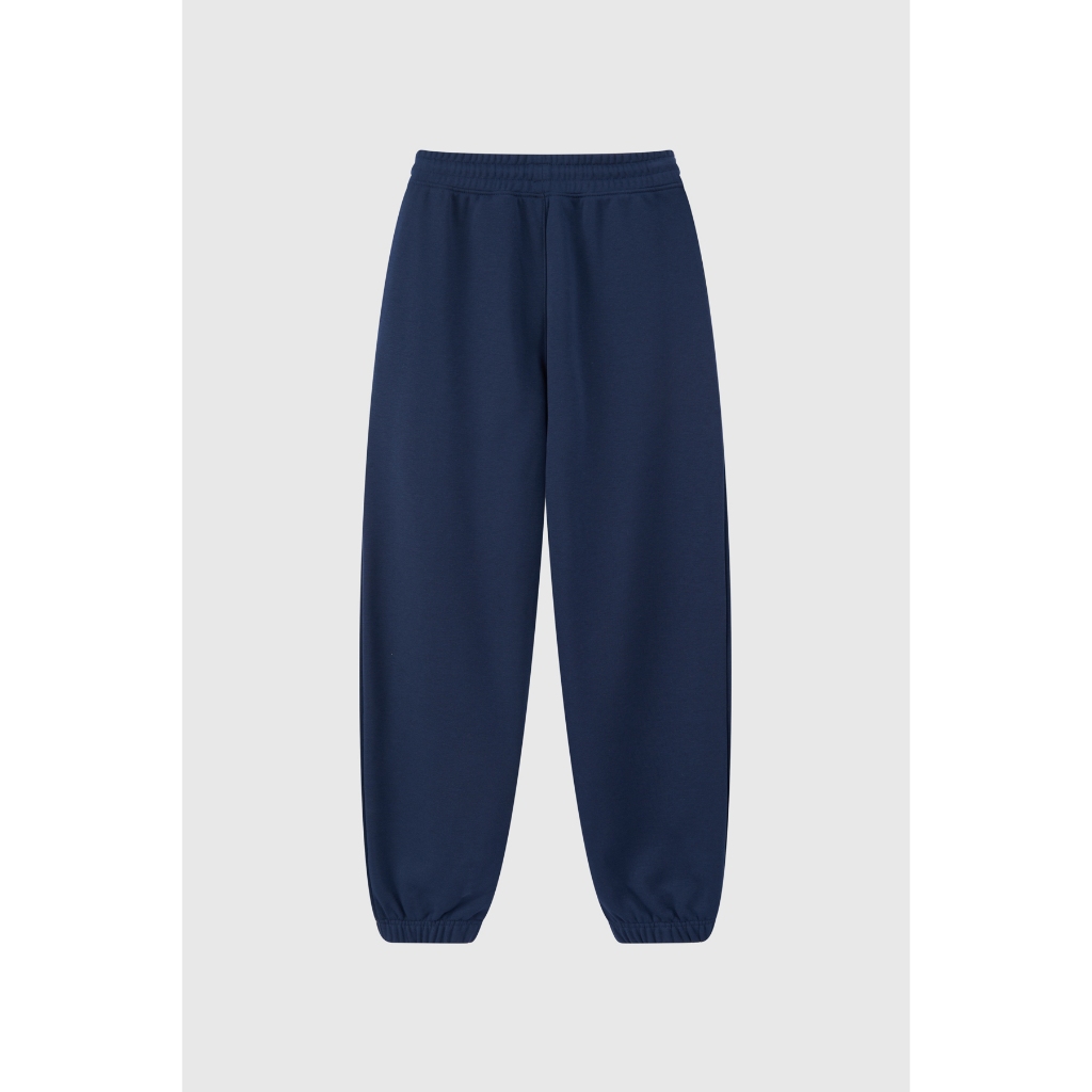 Quần Nỉ Jogger Túi Khóa BOO Thêu Logo Chất Liệu Nỉ Chân Cua Cao Cấp, Giữ Nhiệt Tốt