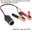 Bộ Kẹp Bình Ác Quy Chuyển Đổi Sang 12V Chuyến Dụng Cho Ô Tô, Tẩu kẹp ắc quy xe hơi xe tải