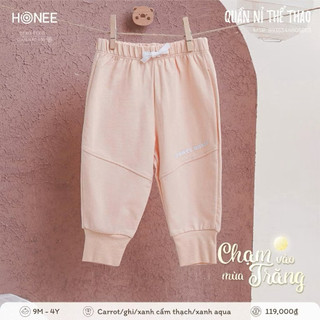 Quần nỉ da cá cho bé 6 tháng đến 4 tuổi