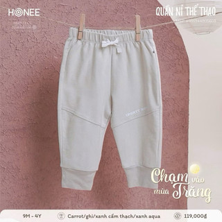 Quần nỉ da cá cho bé 6 tháng đến 4 tuổi