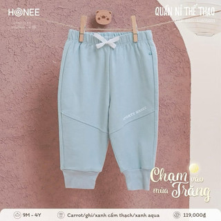 Quần nỉ da cá cho bé 6 tháng đến 4 tuổi