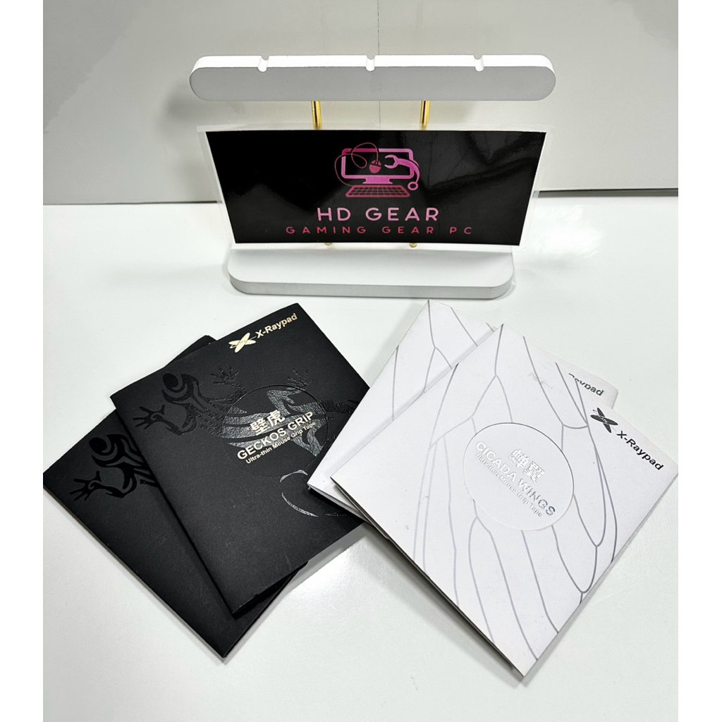 Miếng dán Griptape xraypad Cicada Wings / Geckos V2 HD gear | Shopee ...