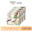 Combo 4 Lốc NuVi Sữa Chua Ăn (Hokkaido Cheese, Trái Cây, Dinh Dưỡng) 55g/hộp