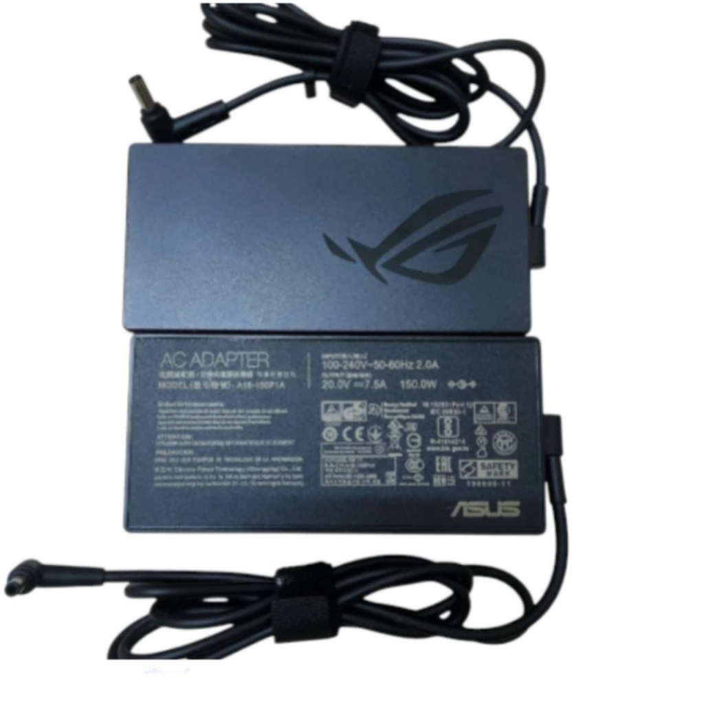 Sạc Laptop Asus 150W / 180W (Chân 5.5x2.5 & 6.0x3.7mm) - Sạc máy tính Zin Cao Cấp, Sạc Nhanh, Bảo Hành 12 Tháng