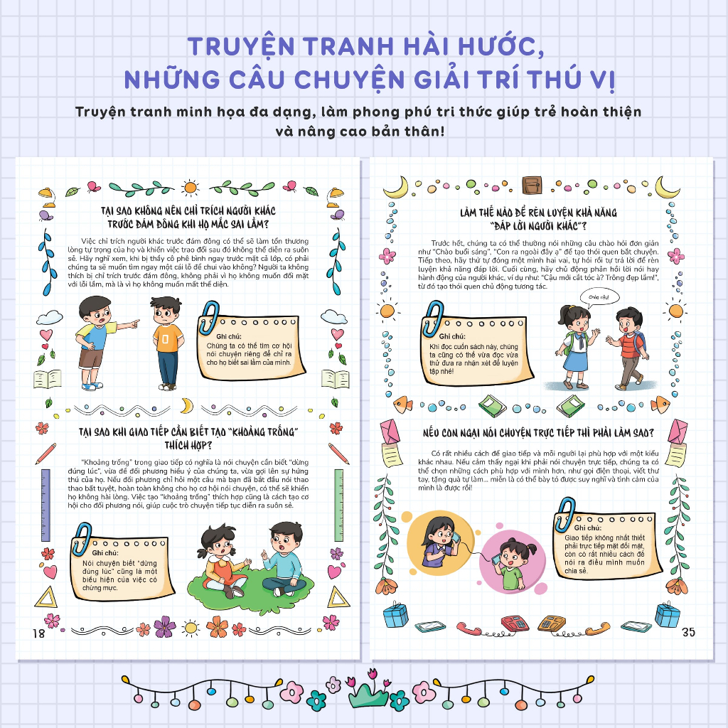 Sách - Bách Khoa Toàn Thư Vui Nhộn - Giao Tiếp - Tiên Phong Books