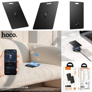 Định vị ANDROID Hoco E97A dạng thẻ dùng app GG Find My sạc wireless - Tìm đồ, xe máy, ô tô, trẻ em