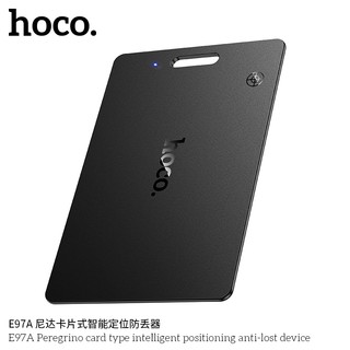 Định vị ANDROID Hoco E97A dạng thẻ dùng app GG Find My sạc wireless - Tìm đồ, xe máy, ô tô, trẻ em