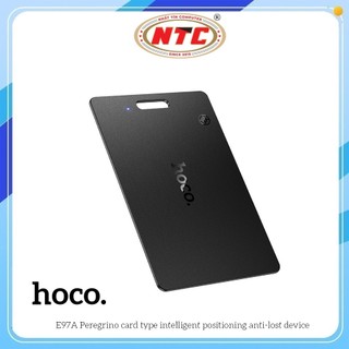 Định vị ANDROID Hoco E97A dạng thẻ dùng app GG Find My sạc wireless - Tìm đồ, xe máy, ô tô, trẻ em