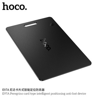 Định vị ANDROID Hoco E97A dạng thẻ dùng app GG Find My sạc wireless - Tìm đồ, xe máy, ô tô, trẻ em
