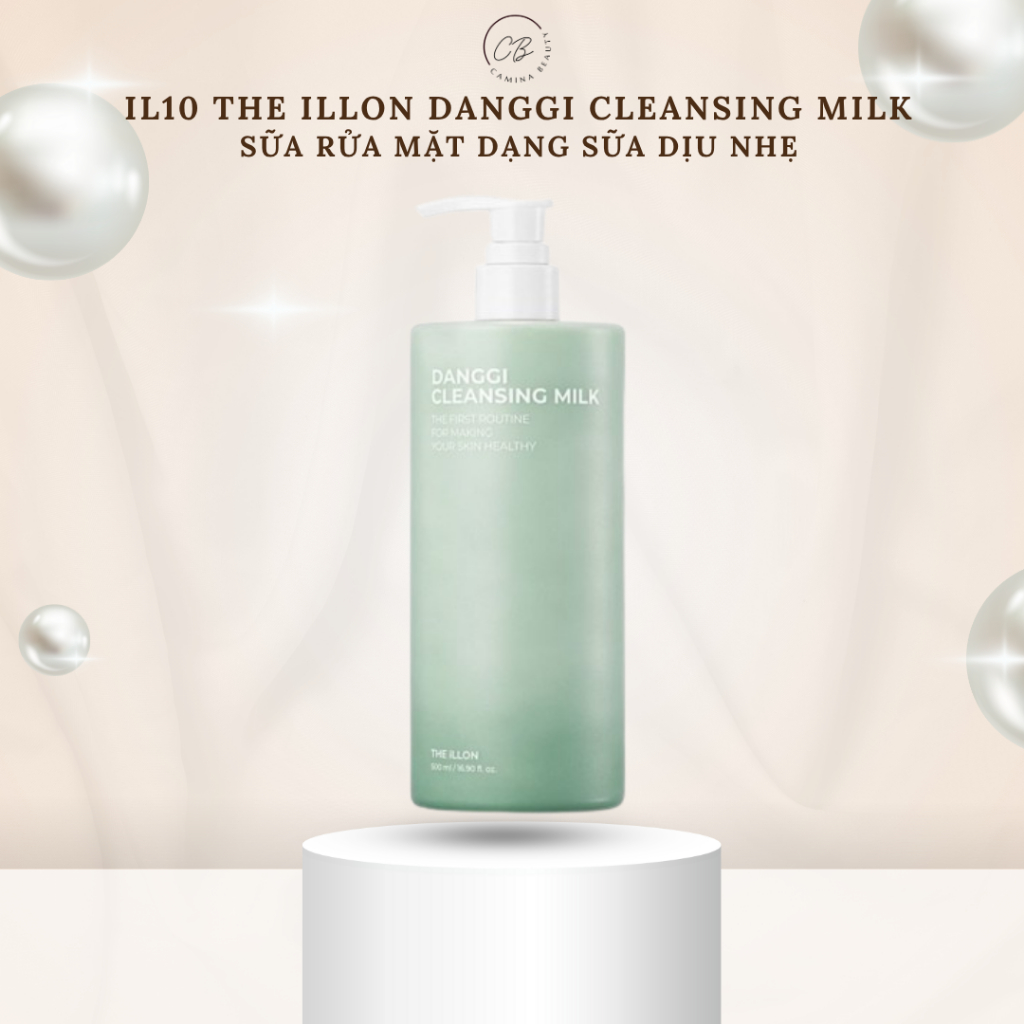 Sữa Rửa Mặt The iLLON Danggi Cleansing Milk 500ml - Làm Sạch Dịu