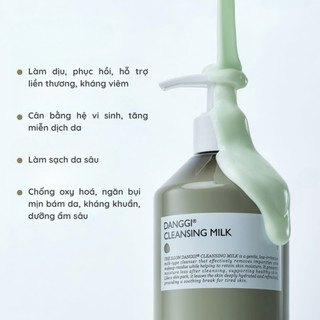 Sữa Rửa Mặt The iLLON Danggi Cleansing Milk 500ml - Làm Sạch Dịu Nhẹ, Dưỡng Ẩm & Cân Bằng Da