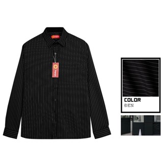 [ BIGSIZE UP TO 135KG ] Áo sơ mi dài tay chỉ dệt nam co giãn Luxury Store . SMDC2