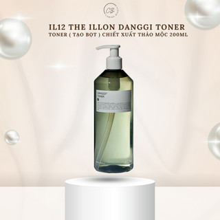 Nước Cân Bằng Tạo Bọt Thảo Mộc The iLLON Danggi Toner  200ml – Làm Dịu, Cấp Ẩm & Giúp Da Sáng Khỏe