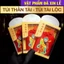 Túi thần tài mở lộc may mắn, Túi chiêu tài đón lộc, giữ tiền của tránh thất thoát [Đã Khai Quang]