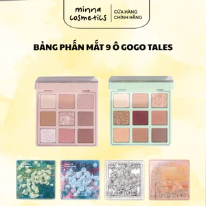 BẢNG PHẤN MẮT 9 Ô GOGO TALES CÁC MẪU