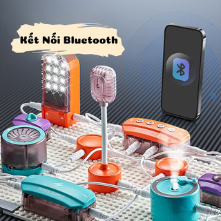 Bộ Thí Nghiệm Mạch Điện Vật Lý STEM-Bộ Đồ Chơi Lắp Ráp Khoa Học 40/70/100/150 Thí Nghiệm Cho Bé Phát Triển Trí Tuệ