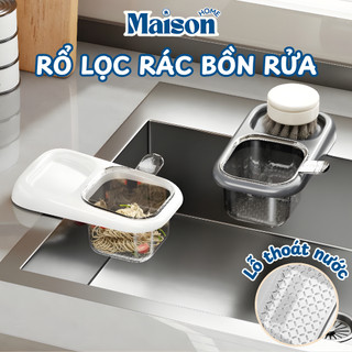 Giỏ Lọc Rác Bồn Rửa Bát Nhà Bếp Đa Năng – Lưới Lọc Cặn Bã, Thoát Nước Nhanh, Chống Nghẹt Hiệu Quả