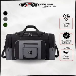 Túi xách du lịch phong cách M.E.N .Dament 3 size Chống trầy nhẹ [CHẤT LƯỢNG]