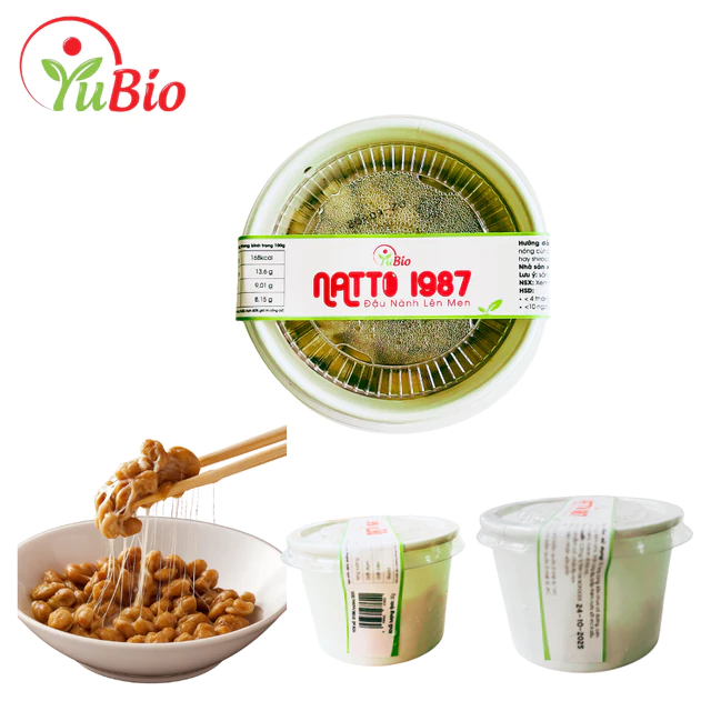 Fresh Natto 1987 (chỉ giao hỏa tốc tại Hà Nội) đậu nành lên men Nhật bản