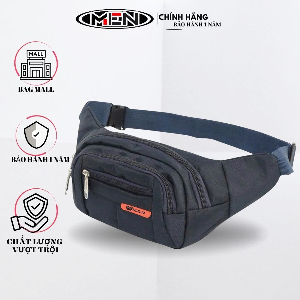 Túi đeo chéo 30cm thiếu niên 4 ngăn M.E.N không phai nắng theo thời gian [GIÁ CẠNH TRANH]