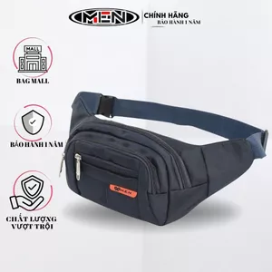 Túi đeo chéo 30cm thiếu niên 4 ngăn M.E.N không phai nắng theo thời gian [GIÁ CẠNH TRANH]