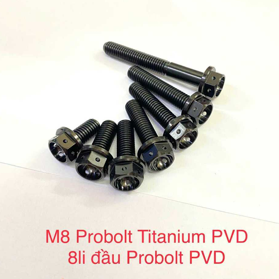 ( PROBOLT ) [Pvd Titan] Ốc 8li15 8li20 8li25 8li40 8li60 Probolt T12 ...