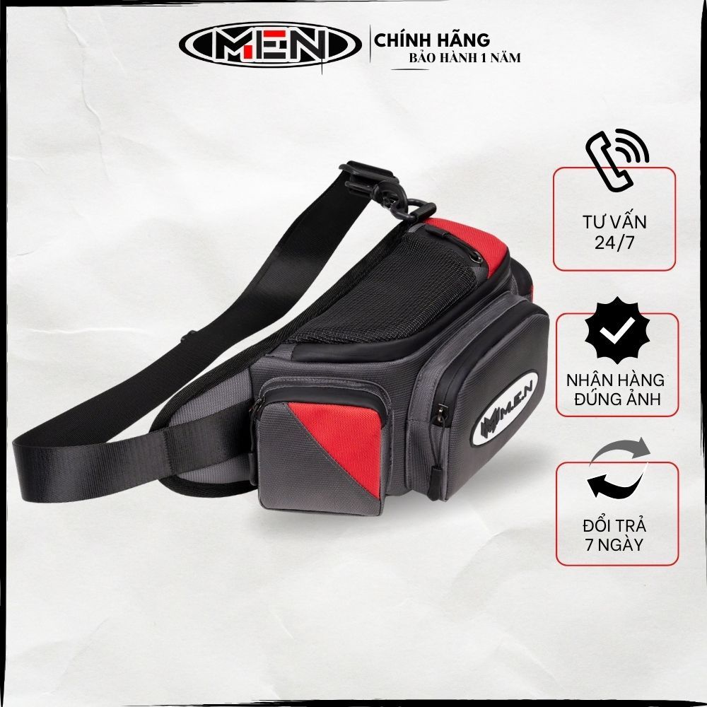 Túi thể thao đeo hông đa năng Nam nữ thời trang II55 M.E.N D7-BB500 [RẺ BẤT NGỜ]