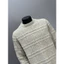 ⚡️[Hight Quality] Áo Len Nam Nữ D100 /Con Be1ge Cashmere Sweater - Điểm Nhấn Ô Chéo Nhỏ Thêu Nổi Cao Cấp
