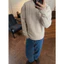 ⚡️[Hight Quality] Áo Len Nam Nữ D100 /Con Be1ge Cashmere Sweater - Điểm Nhấn Ô Chéo Nhỏ Thêu Nổi Cao Cấp