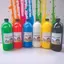 Màu Nước Tô Tượng Gốc Acrylic Pha Sẵn Chai 1000ml Kèm Nắp Bật/Vòi Nhấn HUNGACOLOR