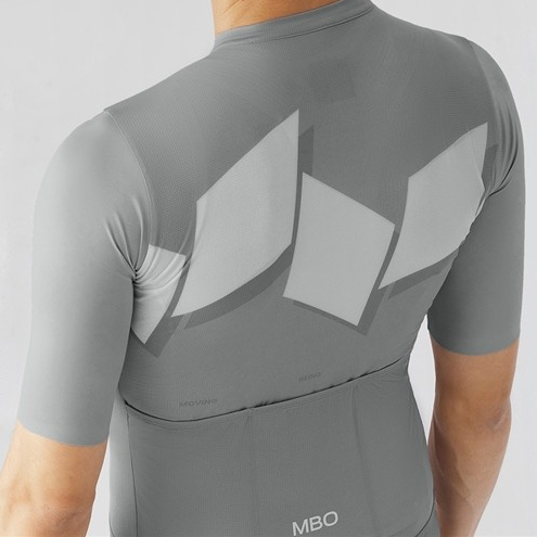 SC301 - Áo Đạp Xe MBO Nam Wall Gray
