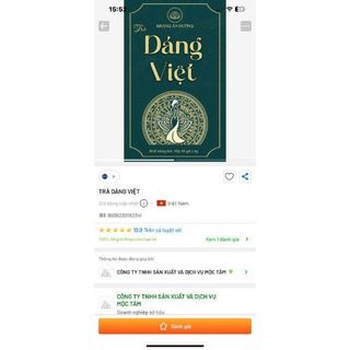 Trà thảo mộc Dáng việt Khang an đường dạng túi lọc tiện lợi