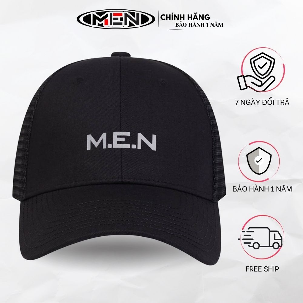 Mũ thiết kế dạng lưới 5 loại kiểu M.E.N phía sau khóa điều chỉnh linh hoạt siêu ngầu [XƯỞNG MAY SỈ]