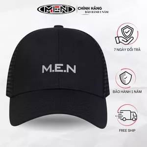 Mũ thiết kế dạng lưới 5 loại kiểu M.E.N phía sau khóa điều chỉnh linh hoạt siêu ngầu [XƯỞNG MAY SỈ]