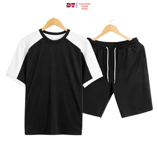 Đồ Bộ Thể Thao Nam MRO ⚡️ XẢ KHO GIA RẺ ⚡️ Set Quần Áo Mùa hè Co Dãn NHIỀU MÀU K1