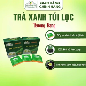 TràTúiLọc: Trà Xanh/Trà Sen/Trà Nhài/Trà Ô Long/Trà Đen Trà Sạch Tân Cương Xanh