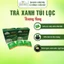TràTúiLọc: Trà Xanh/Trà Sen/Trà Nhài/Trà Ô Long/Trà Đen Trà Sạch Tân Cương Xanh