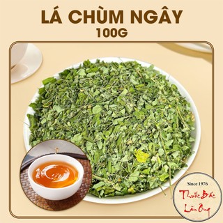 Lá chùm ngây 100g, chùm ngây sấy lạnh, lá xanh, đẹp, dùng pha trà - Lãn Ông