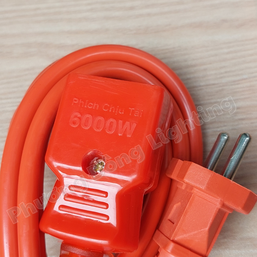 Dây Phích Âm Chịu Tải Cao 6000W Chuyên dùng cho các Thiết bị có Công suất lớn