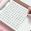 Vở luyện viết 3000 chữ Hán in mờ thể khải thư, hành thư luyện viết từ cơ bản đến nâng cao (tặng bút 10 ngòi bay màu)