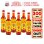 Thùng 6 chai Nước mắm nhỉ truyền thống cá cơm ruột đỏ Làng Chài Xưa 525ml