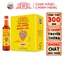 Nước mắm nhỉ cá cơm ruột đỏ truyền thống Làng Chài Xưa chai nhựa 525ml cá ngon vùng nước trồi