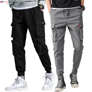 Quần dài kaki ống bo túi hộp nai nam ,quần jogger lưng chun có dây rút,nhiều màu,co giãn,trẻ trung K1