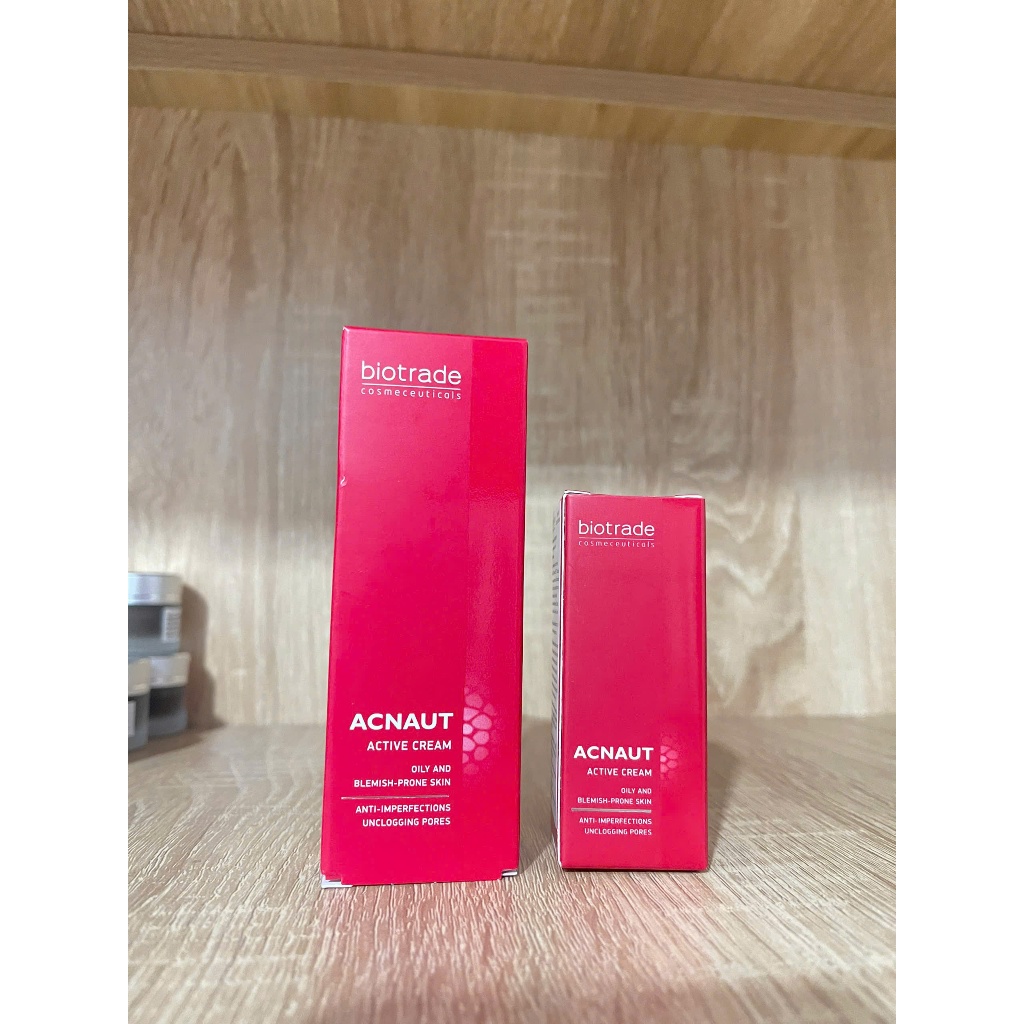 [HÀNG CTY] Kem Chấm mụn Biotrade Acnaut Active Cream 5ml 15ml 30ml Giảm Sưng Mụn, Dịu Da