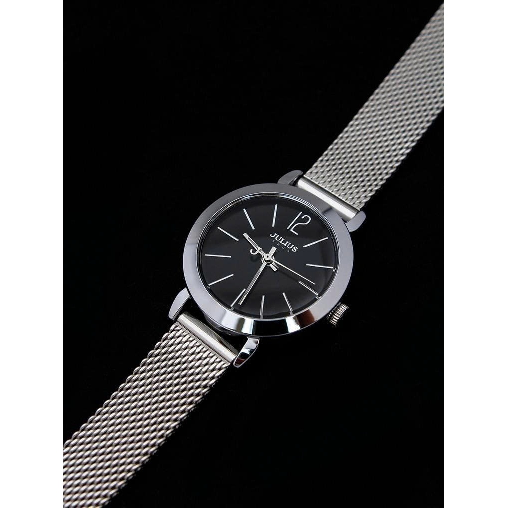 Combo Đồng hồ nữ Julius JA-732B +  Vòng đeo tay Julius JSB078 SL