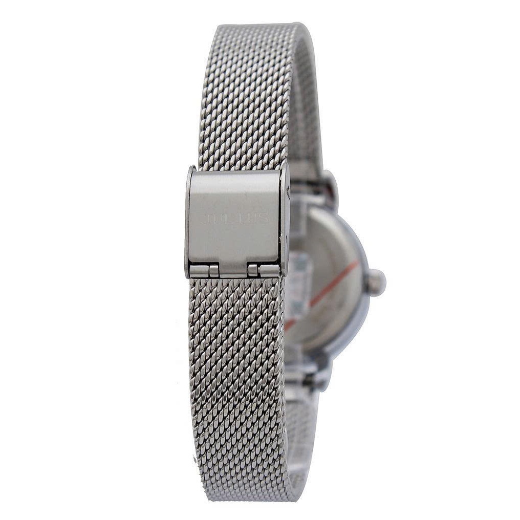 Combo Đồng hồ nữ Julius JA-732B +  Vòng đeo tay Julius JSB078 SL